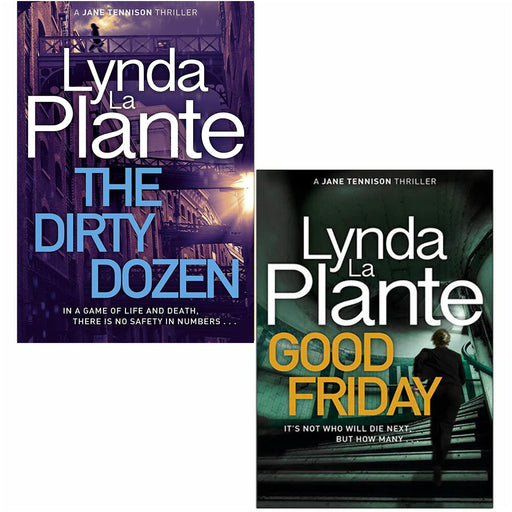 Lynda La Plante 2 Books Collection Set (The Dirty Dozen & Good Friday) - The Book Bundle