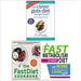 Clever Guts Diet Recipe Book, The Fastdiet Cookbook, The Fast Metabolism Diet For Beginners 3 Books Collection Set - The Book Bundle