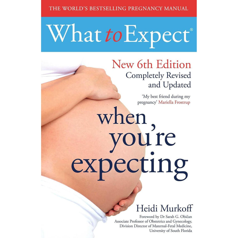 Hypnobirthing, What to Expect, Baby, What to Expect, The Expectant 6 Books Collection Set - The Book Bundle