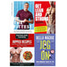 Be the Fittest,Get Lean And Strong,BodyBuilding & Jog On 4 Books Collection Set - The Book Bundle