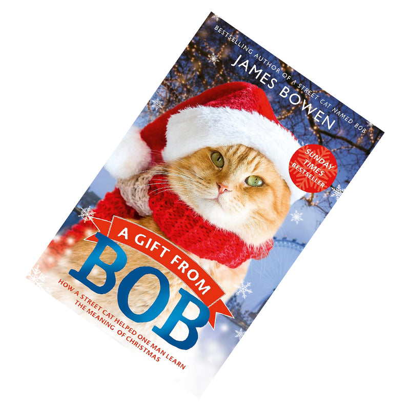 A Gift from Bob by James Bowen - The Book Bundle
