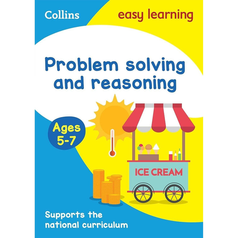 Collins Easy Learning KS1 Ages 5-7 Collection 8 Books Set Pack English, Maths - The Book Bundle