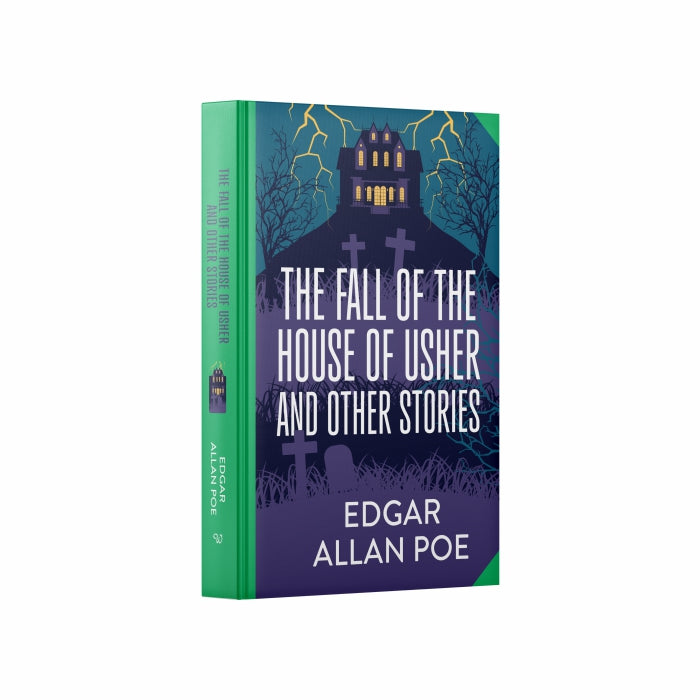 The Fall of the House of Usher and Other Tales by Edgar Allan Poe - Fiction - Hardcover
