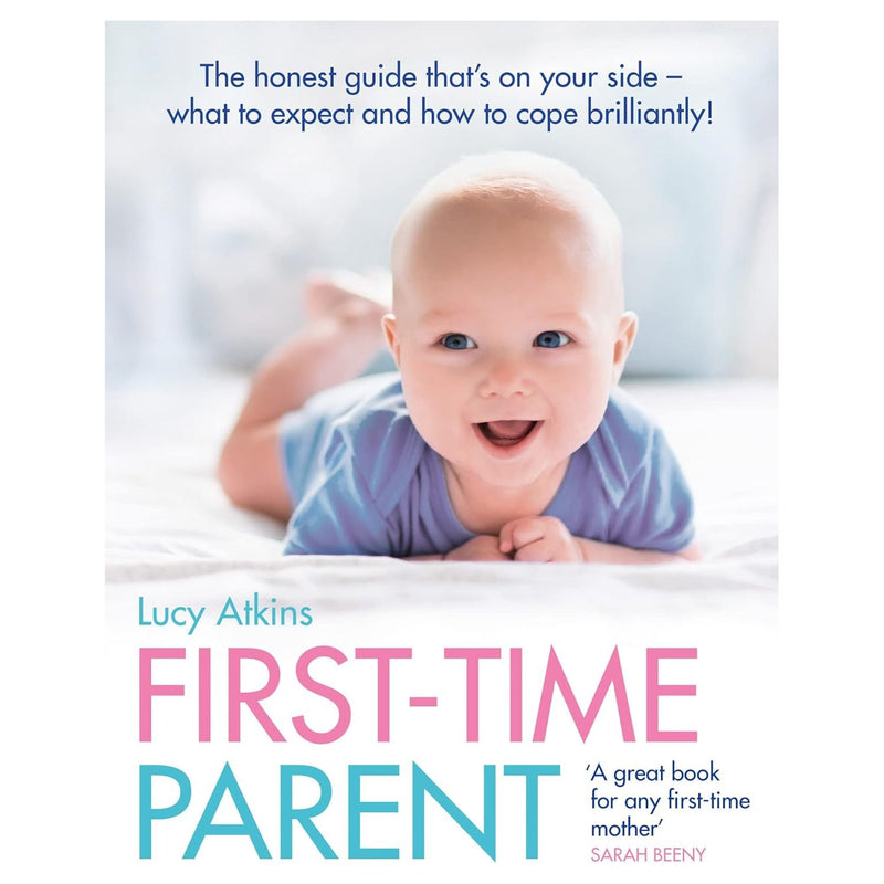 Holly Willoughby and Lucy Atkins Collection 2 Books Bundles - Truly Happy Baby ... It Worked for Me,First-Time Parent - The Book Bundle