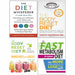 The Diet Whisperer, Body Reset Diet & Smoothies, Fast Metabolism 4 Books Set - The Book Bundle