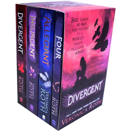 The Hunger Games, The Maze Runner & Divergent 13 Books Collection Set - Fiction - Paperback