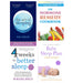 The Art of Sleeping, The Hormone Remedy Cookbook, 4 Weeks to Better Sleep & The Sensational Baby Sleep Plan 4 Books Set - The Book Bundle