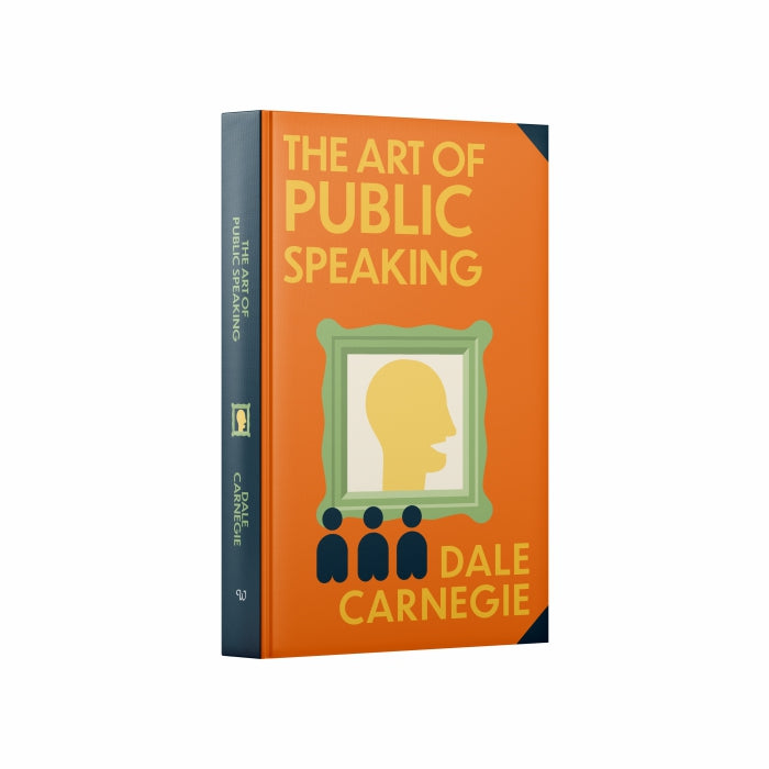 The Art Of Public Speaking by Dale Carnegie -  Fiction - Hardback