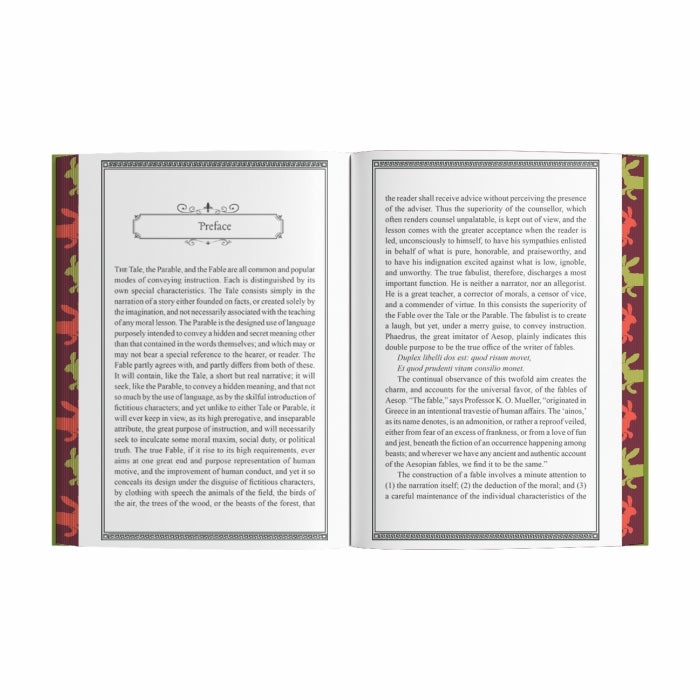 Aesop's Fables by Aesop - Fiction - Hardcover