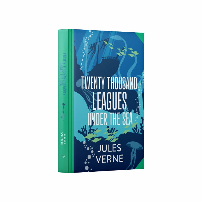Twenty Thousand Leagues Under The Sea by Jules Vernes - Fiction - Hardback