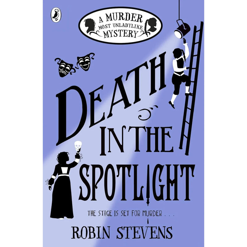 A Murder Most Unladylike Mystery Series 8 Books Collection Set by Robin Stevens - The Book Bundle