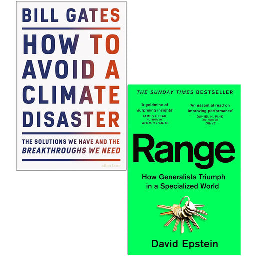 How to Avoid a Climate Disaster, Range 2 Books Collection Set - The Book Bundle