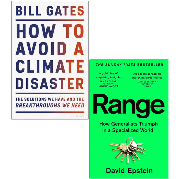 How to Avoid a Climate Disaster, Range 2 Books Collection Set - The Book Bundle