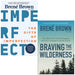 Brené Brown 2 Books Collection Set (The Gifts of Imperfection & Braving the Wilderness) - The Book Bundle