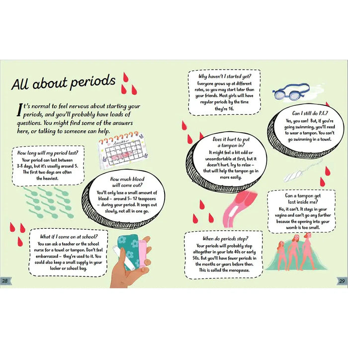 A Girl's Guide to Growing Up (My Body's Changing) by Anita Ganeri - The Book Bundle