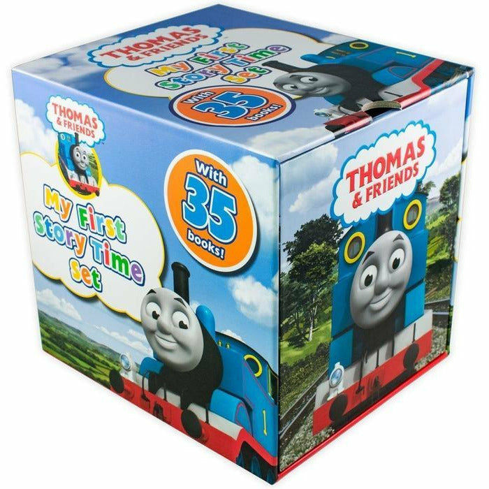 Thomas and Friends My First Storytime Box Set Collection x 35 Books - The Book Bundle