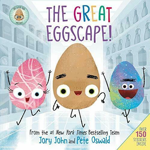 Jory John 3 Books Collection Set (Good Egg Presents, Cool Bean, Good Egg) NEW - The Book Bundle