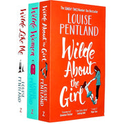 Robin Wilde Series 3 books collection set by Louise Pentland, fiction, mixed formats, published by Zaffre, featuring colorful book covers.
