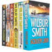 Wilbur Smith Collection 6 Books Set (Golden Lion, Predator, Desert God, War Cry, The Tiger’s Prey, Pharaoh) - The Book Bundle