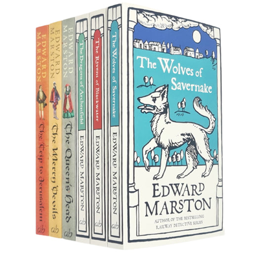 Nicholas Bracewell Series & Railway Detective Series Collection  6 Books Set - The Book Bundle