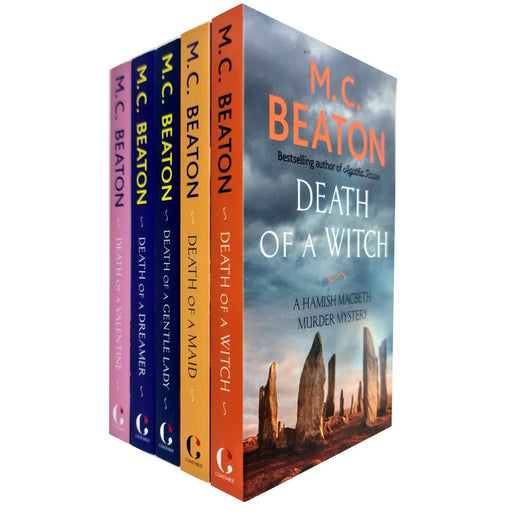 Hamish Macbeth Murder Mystery Death Series 2: 5 books Collection set - The Book Bundle