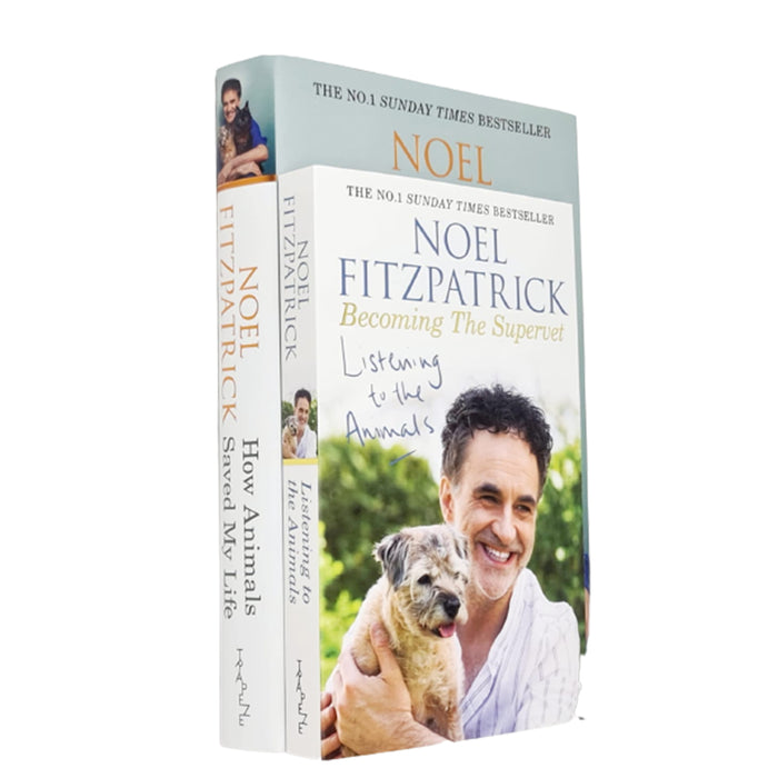 Noel Fitzpatrick 2 Books Collection Set (Listening to the Animals & How Animals) - The Book Bundle