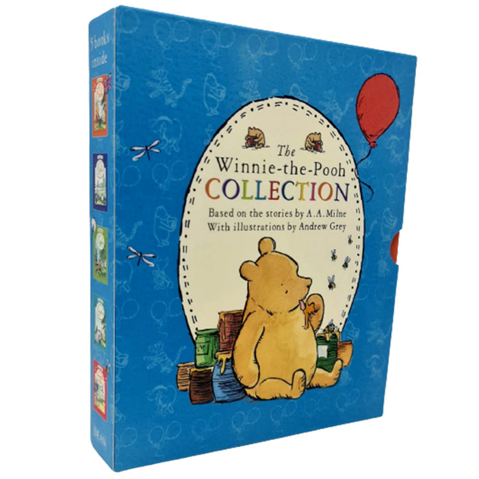 The Winnie the Pooh Collection 4 Books Set (Piglet,Tigger, Eeyore,Christopher Robi,Pooh) - The Book Bundle