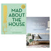 Mad About the House: 101 Interior Design Answers & Modern Macrame: 33 Stylish Projects for Your  and for Crafting Your Handmade Home 2 Books Set - The Book Bundle