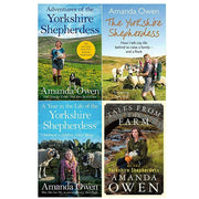 The Yorkshire Shepherdess Series 4 Books Collection Set by Amanda Owen - The Book Bundle