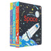 Usborne Peep Inside Collection 4 Books Set (Peep Inside Space, Sea,Castle) - The Book Bundle