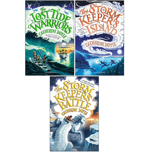The Storm Keeper Trilogy 3 Books Collection Set by Catherine Doyle - The Book Bundle