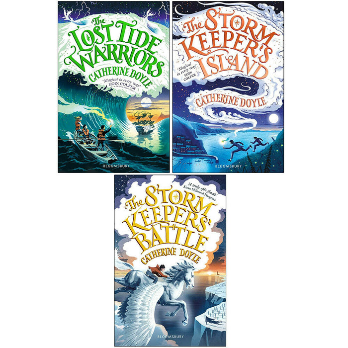The Storm Keeper Trilogy 3 Books Collection Set by Catherine Doyle - The Book Bundle