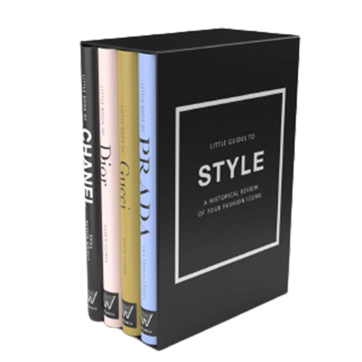 The Little Guides to Style: A Historical Review of Four Fashion Icons - The Book Bundle