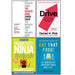 The Infinite Game, Drive, How to be a Productivity,Eat That Frog 4 Books Set - The Book Bundle