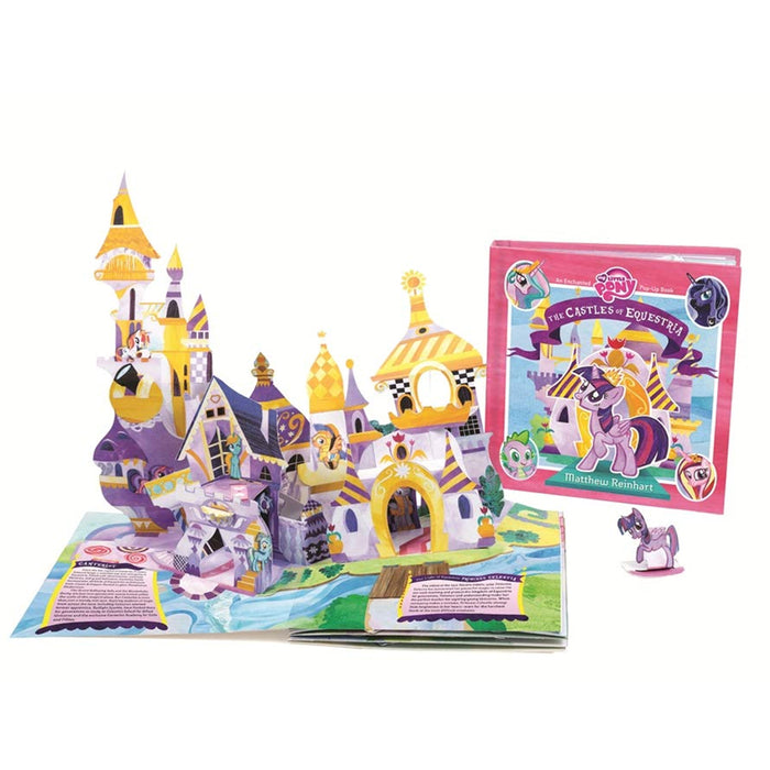 My Little Pony: The Castles of Equestria by Matthew Reinhart, Hardback NEW - The Book Bundle