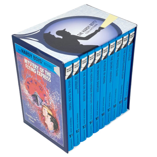 The Hardy Collection Mystery of the Flying Express Series 11-20 By  Franklin W. Dixon  10 Book set (Clock Ticked ) - The Book Bundle