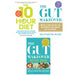 10 Hour Diet, The Gut Makeover And The Gut Makeover Recipe Book 3 Books Set - The Book Bundle