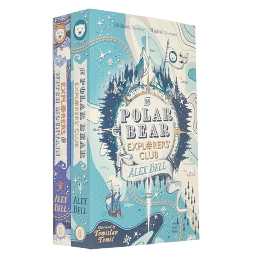 Alex Bell 2 Books Collection Set(The Polar Bear Explorers' Club & Witch Mountain - The Book Bundle