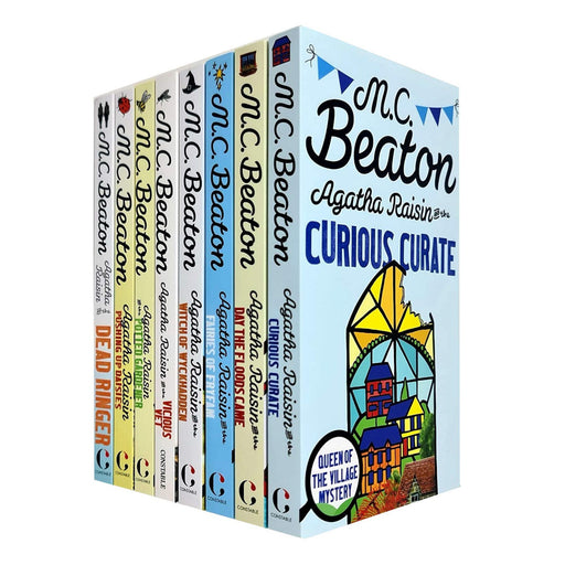 Agatha Raisin Series 1: 8 Books Collection Set By M C Beaton - The Book Bundle