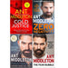 Ant Middleton 4 Books Collection Set (Cold Justice, Zero Negativity, First Man In, The Fear Bubble) - The Book Bundle