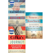 The Tattooist of Auschwitz, Cilka's Journey & The Sisters of Auschwitz 3 Books Collection Set - The Book Bundle