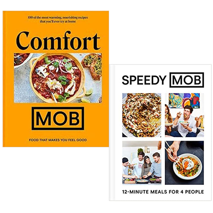 Comfort MOB & MOB Kitchen: Feed 4 By Ben Lebus 2 Books Collection Set - The Book Bundle