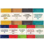 English Phrases Collection 9 Books Set (I Before E,I Used to know that,A Classical Education) - The Book Bundle