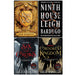 Leigh Bardugo 4 Books Set (King of Scars, Ninth House, Crooked Kingdom, Crows) - The Book Bundle