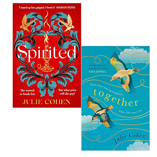 Julie Cohen 2 Books Set (Spirited & Together: a Richard and Judy Book Club summer read 2018: The UNMISSABLE Richard and Judy Book Club pick!) - The Book Bundle