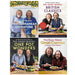 The Hairy Bikers Series By Hairy Bikers 4 Books Set (Mediterranean, British)NEW - The Book Bundle