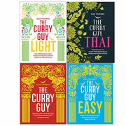 The Curry Guy Series 4 Books Collection Set By Dan Toombs(Light, Thai, Recreate, Easy) - The Book Bundle