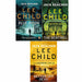 Jack Reacher  Series By Lee Child 3 Books Set (Blue Moon, The Sentinel, Better Off Dead) - The Book Bundle
