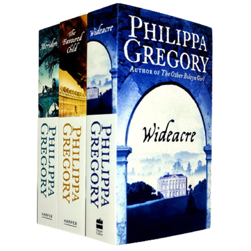 Wildacre Trilogy Books Collection Set By Philippa Gregory(Wideacre, The Favoured Child & Meridon) - The Book Bundle