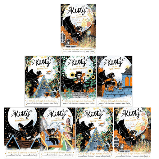 Kitty Series By Paula Harrison 8 Books Collection Set (Race,Treetop,Sky,Tiger) - The Book Bundle